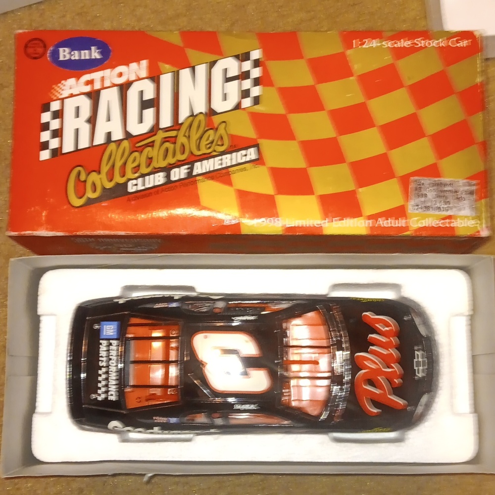 1:24 ACTION Dale Sr 1998 Monte Carlo GW PLUS BANK